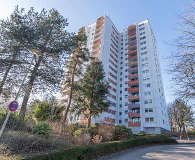 Schöne ca. 66 m² große Eigentumswohnung mit Loggia und Tiefgaragenstellplatz in Hagen-Helfe!