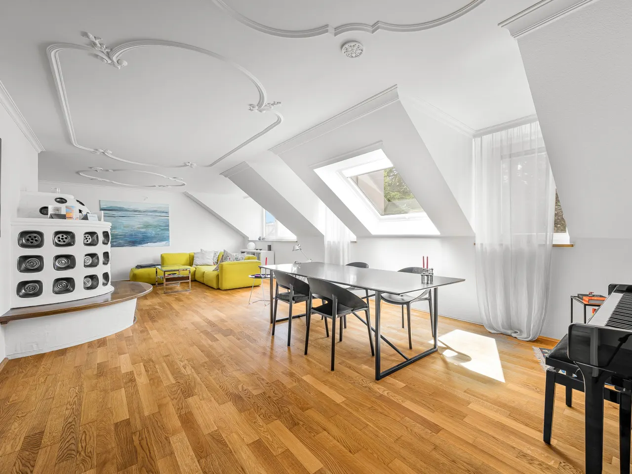 Wohn- und Essbereich