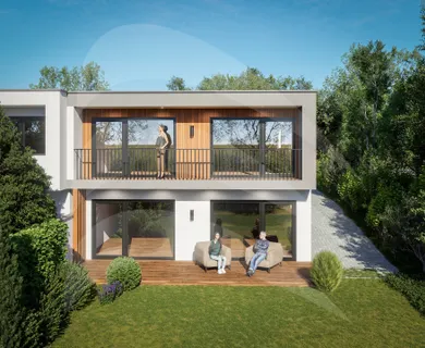 Beste Lage Passau – Haidenhof Süd: Reiheneckhaus auf großem Grundstück – renovierungsbedürftig