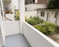Balkon zur Hofseite