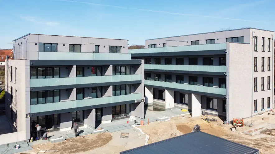 Luftbild | Haus 1+2