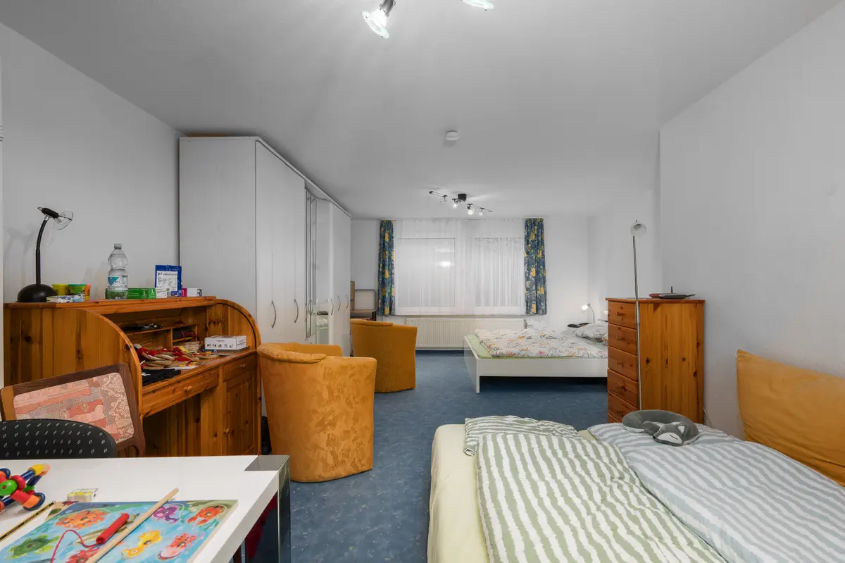 Schlafzimmer Einliegerwohnung