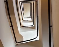 Noch einmal Treppenhaus