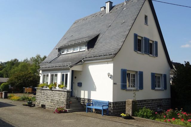 Haus 1 Frontansicht