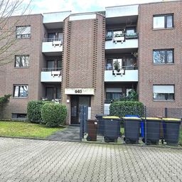 Einziehen. Durchatmen. Zuhause sein.
3-Zimmerwohnung mit Balkon u. Garage 
Mönchengladbach Holt