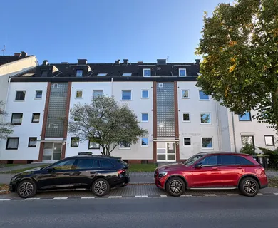 Lichtdurchflutete 2-Zimmer-Wohnung mit Balkon in Rumeln-Kaldenhausen