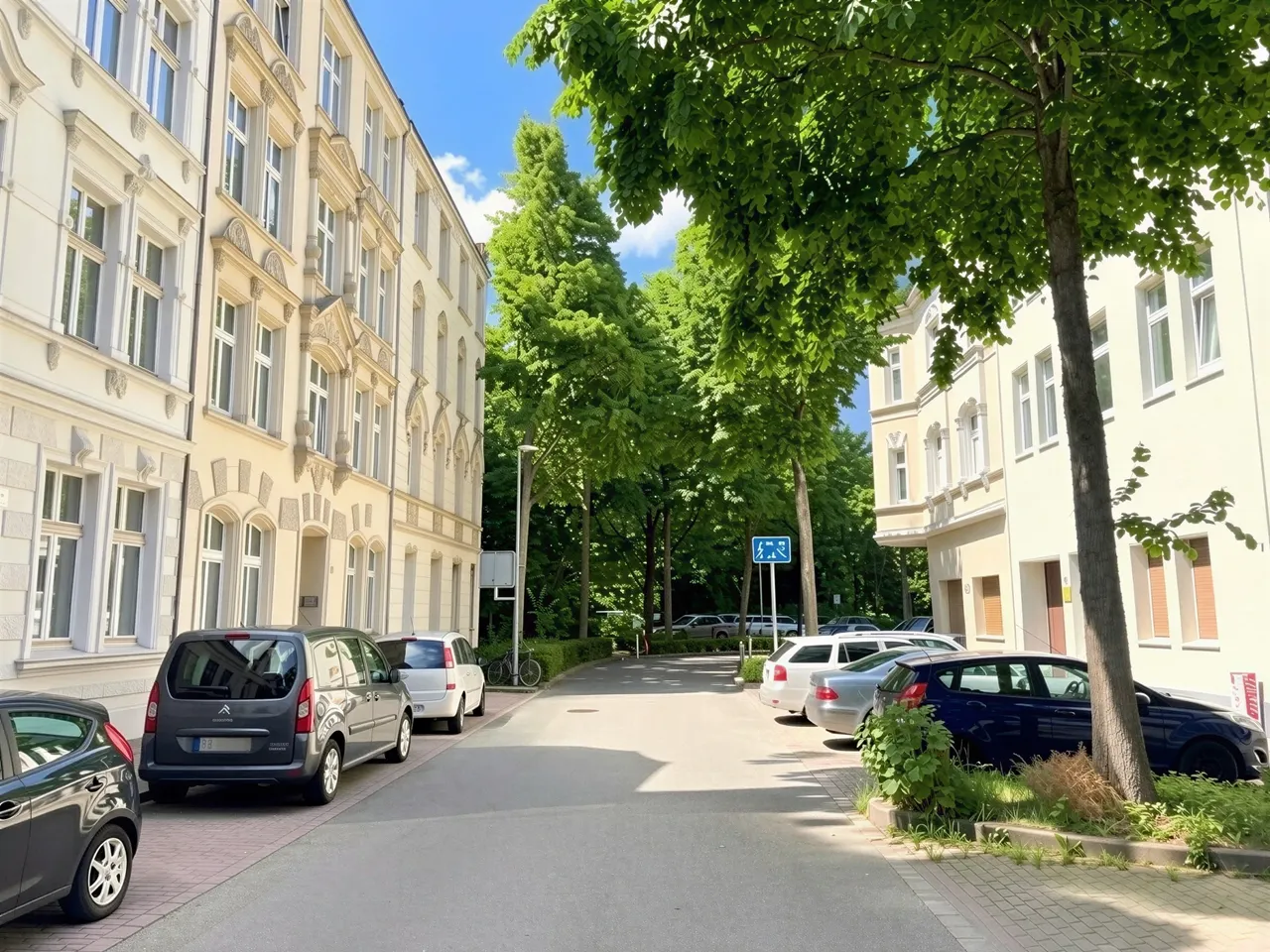 Straßenansicht