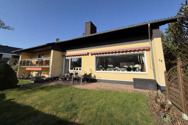 Blick zur Terrasse