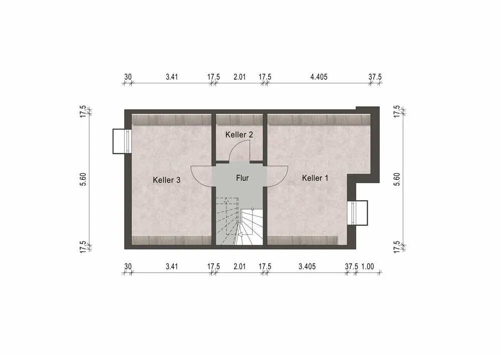 Grundriss KG