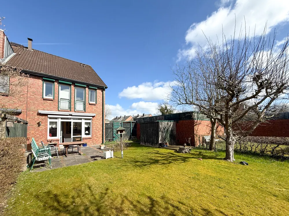 Außenansicht Garten