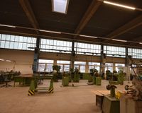 Hallenhöhe von ca. 6 m