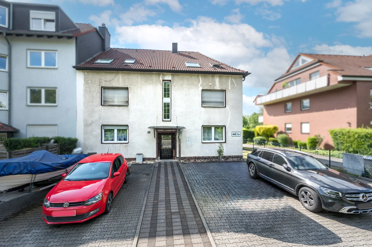 Haus Vorderansicht 