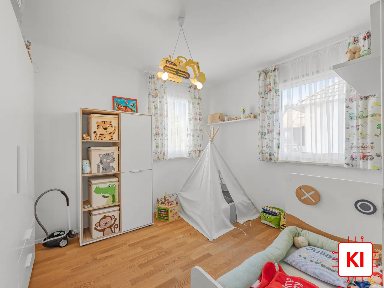 KI-generiert: 2. Kinderzimmer