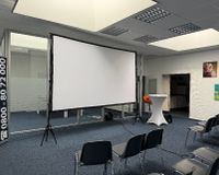 Leinwand für Beamer