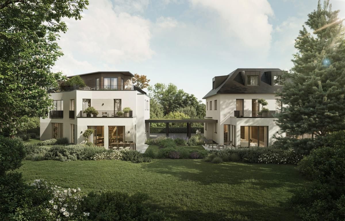 Stadtfein. Beeindruckende Familien-Häuser.