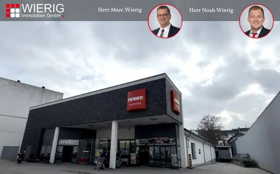 *** Renditestarkes Wohn- und Geschäftshaus mit Lebensmitteldiscounter in Herne-Zentrum ***