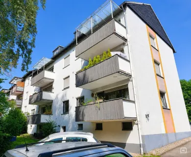 Gepflegte 3-Zimmer-Eigentumswohnung mit Südwestbalkon und Stellplatz in Hagen-Hohenlimburg-Elsey