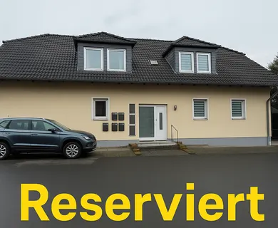 Attraktive 3-Zimmer-Erdgeschosswohnung mit Balkon, Stellplatz & Keller