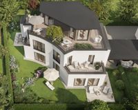 Es handelt sich um unverbindliche Illustrationen mit Sonderausstattungen. Die Bauausführung erfolgt durch das Bauunternehmen