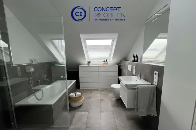Badezimmerzimmer zweite Ansicht