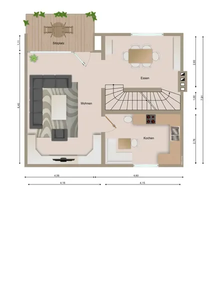 Grundriss OG