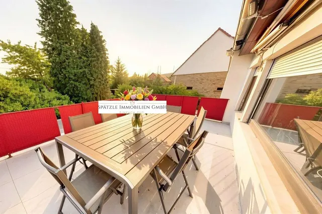 Terrasse - (KI generiert)