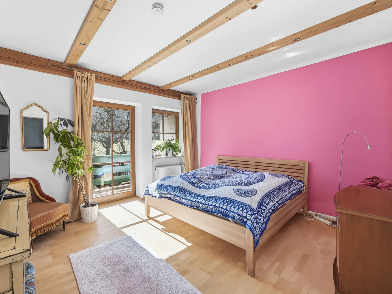 Schlafzimmer 2. Obergeschoss