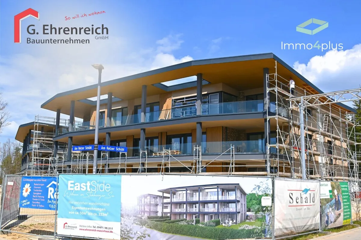 Einmalige Chance – exklusive 4-Zimmer-Wohnung mit Terrasse & Garten in Traumlage am Steinberger See!