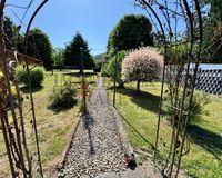 Zugang zum Garten