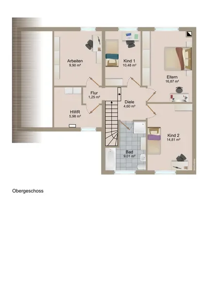 Grundriss OG