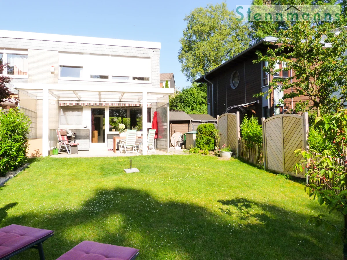 Garten für Spass und Spiel
