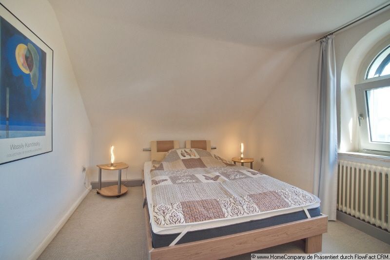Schlafzimmeransicht