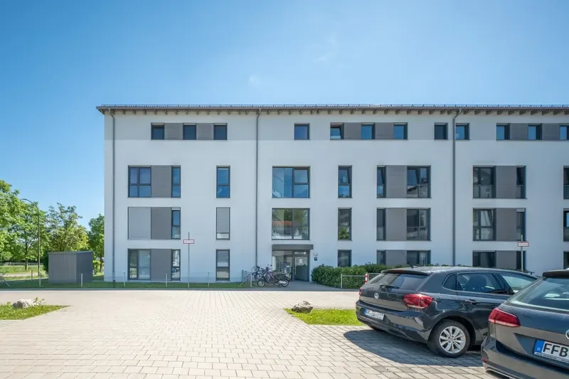 Zugang zum Gebäude