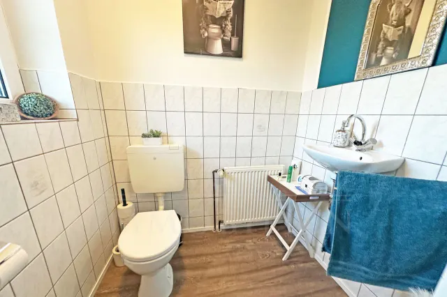 Badezimmer WG I