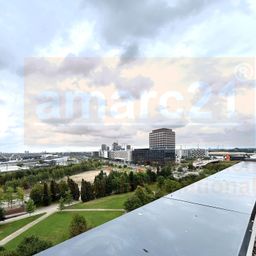 2,5-Zimmer-Luxuswohnung in der Hafencity mit Parkblick im „Dock 71“