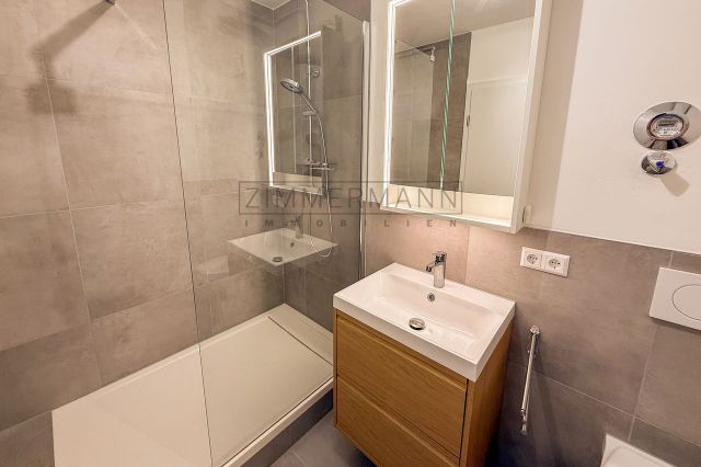 Apartment-Badezimmer