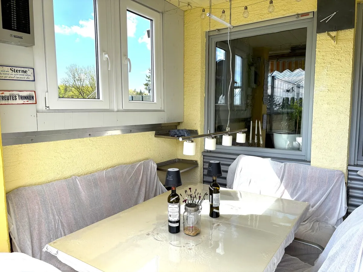 Überdachter Freisitz