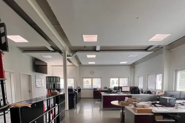 Büro Erdgeschoss