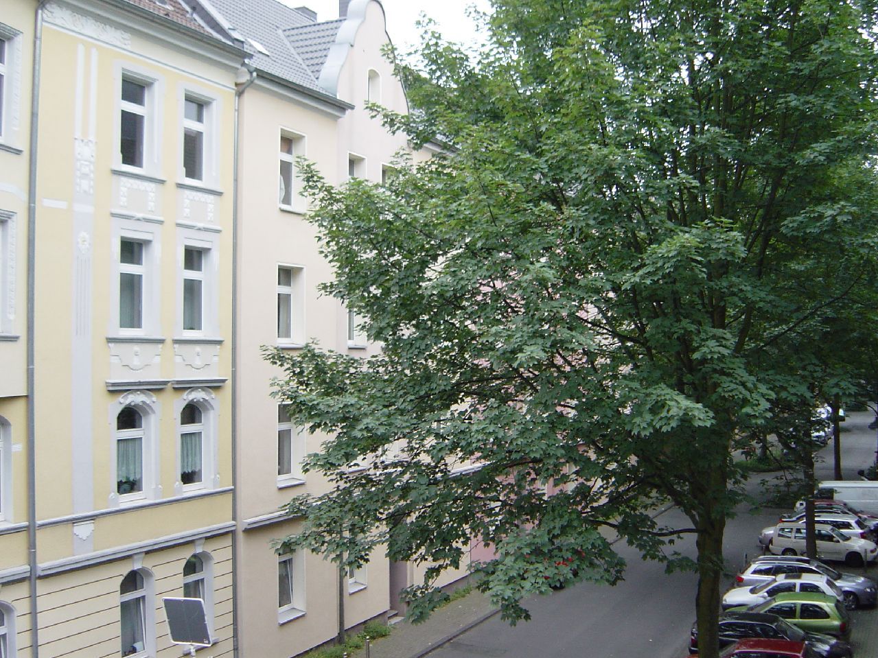 WG-geeignete 3-Zimmer-Wohnung, ca. 64,77m² Nähe Westpark zu vermieten!