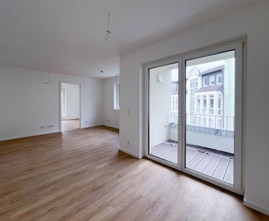 Neubauwohnung barrierefrei mit Fahrstuhl im Zentrum - Foto 2