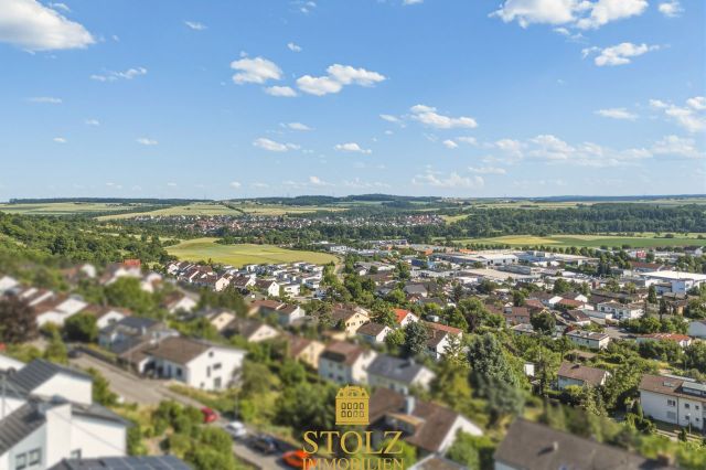 Aussicht Terrasse 