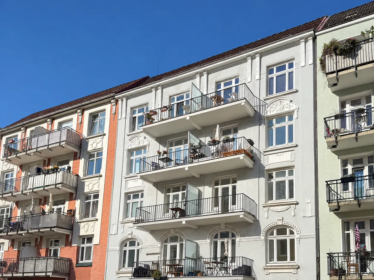 Ansicht Haus