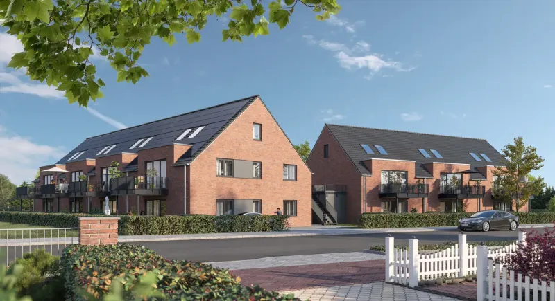 Wohnen mit QUALITÄT, ENERGIEEFFIZIENZ und KOMFORT Modernes Neubauquartier in Neuenkirchen