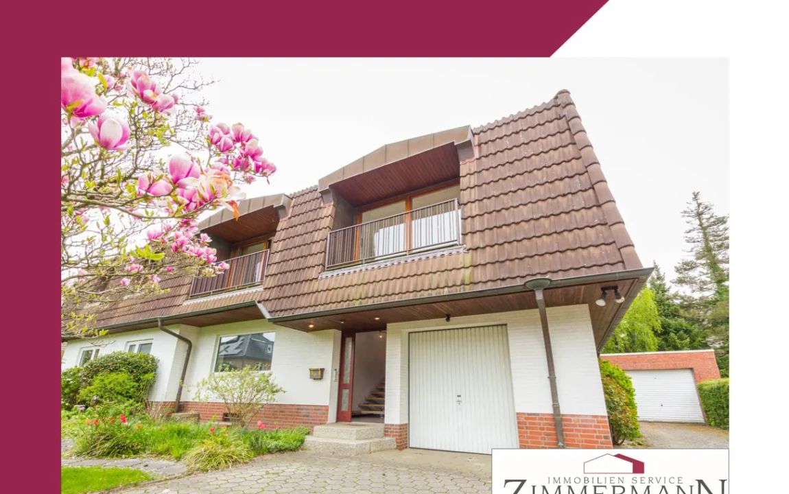 Großzügige Eigentumswohnung mit Dachterrasse im Zweifamilienhaus