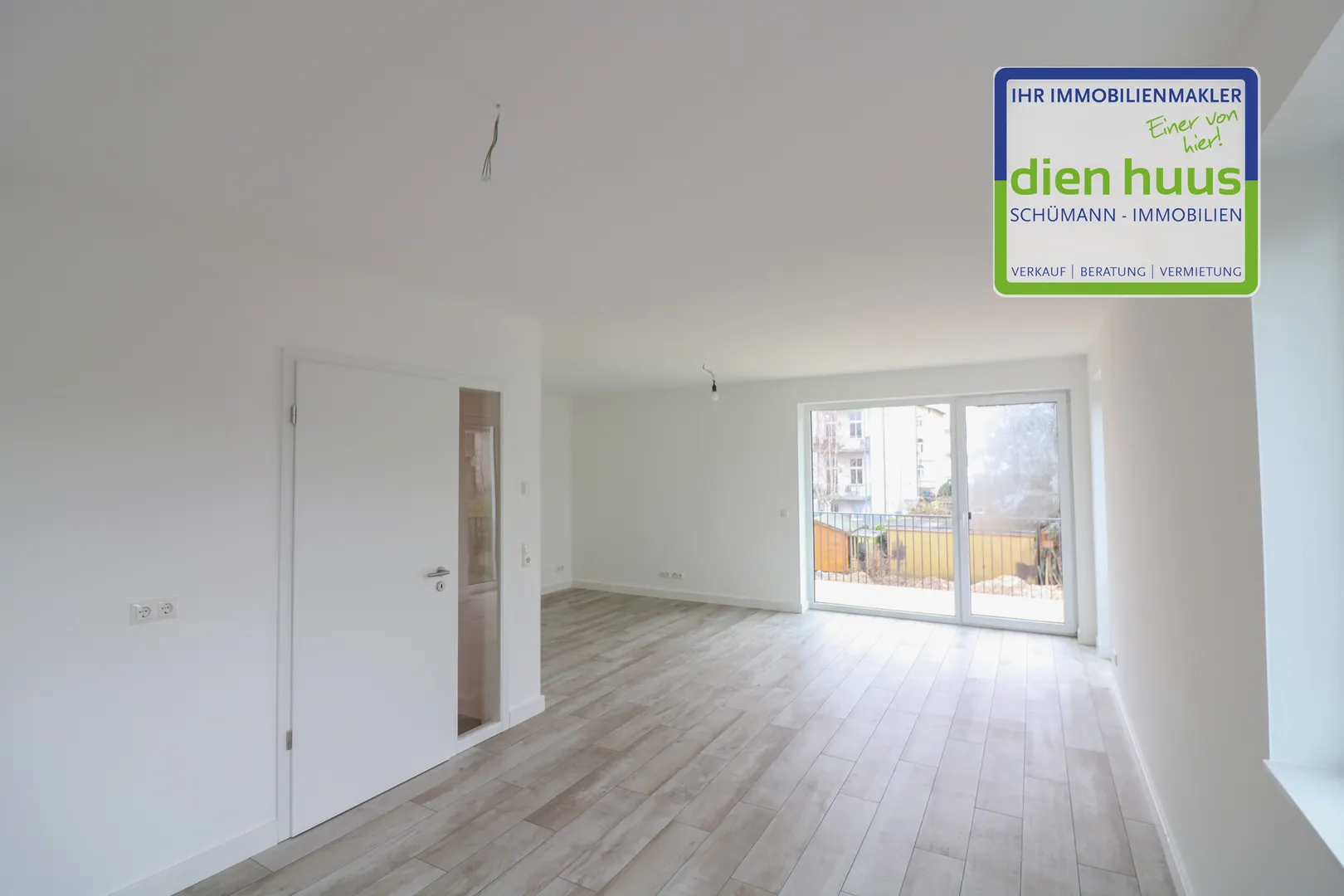 Exklusive großzügige Maisonette-Mietwohnung im Zentrum von Bad Doberan