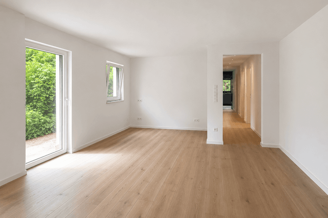 Wohn-/Esszimmer (Visualisierung)