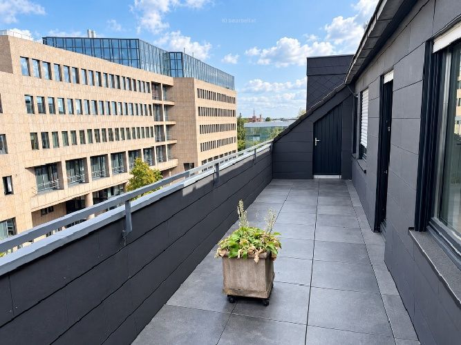 Großzügige 4-Zimmer-Wohnung mit zwei Terrassen und viel Tageslicht Mönchengladbach-Zentrum