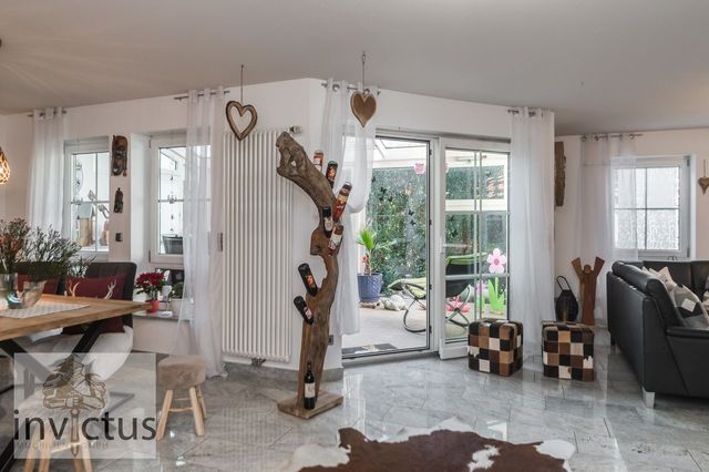 Wohnzimmer, Zugang Wintergarten