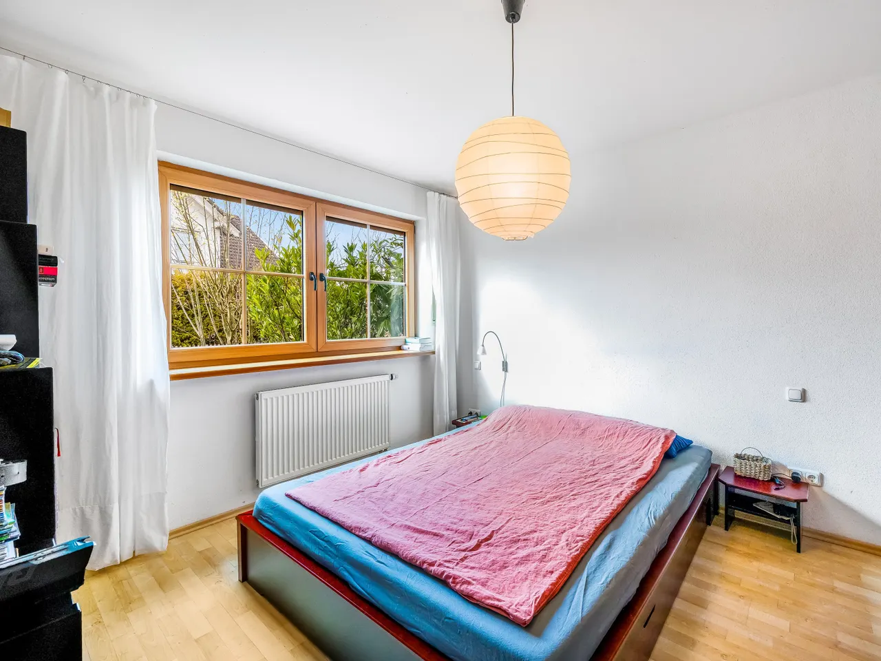 Schlafzimmer im Erdgeschoss