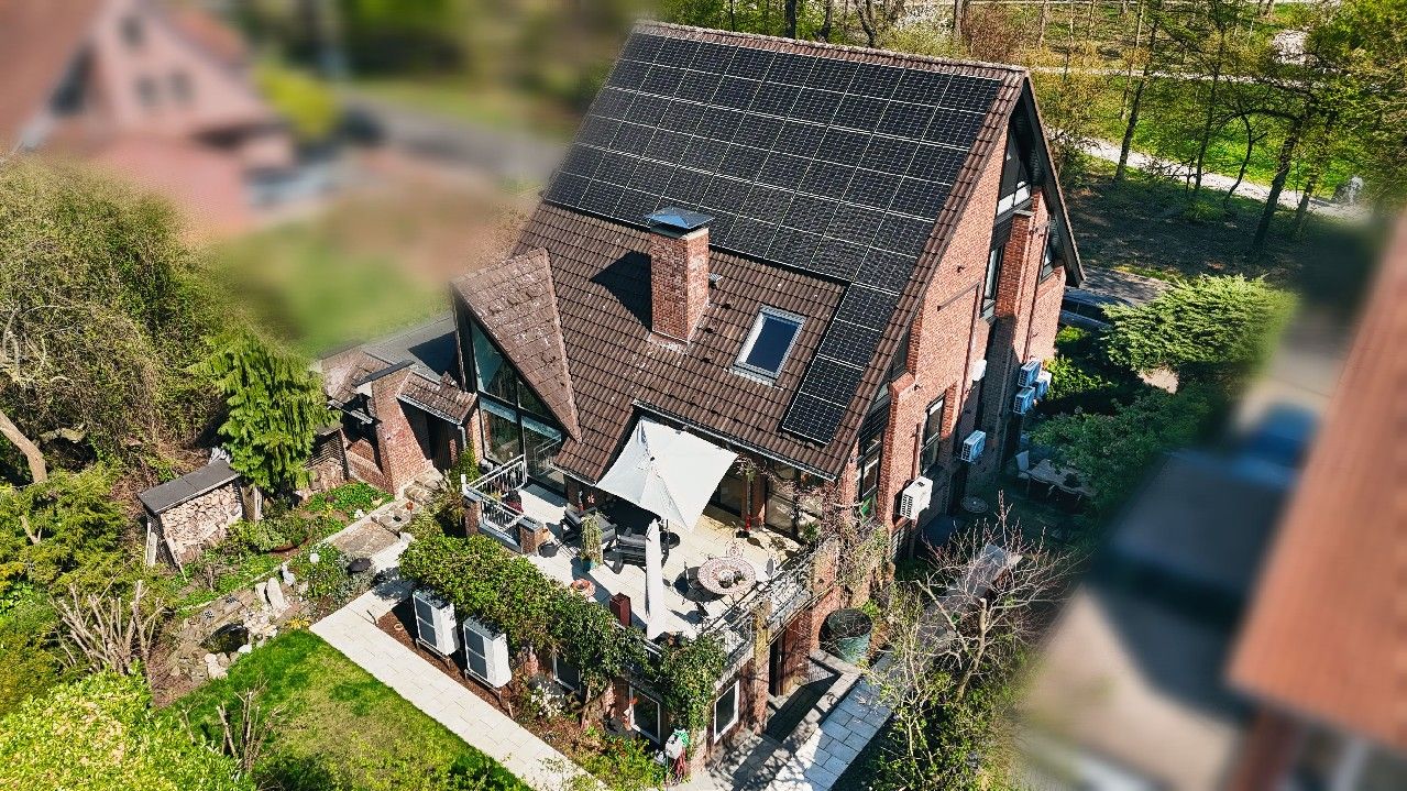 So wohnt man heute !